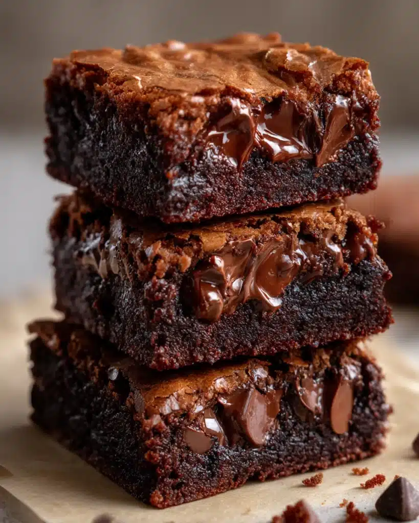 Greek Yogurt Brownies Recipe