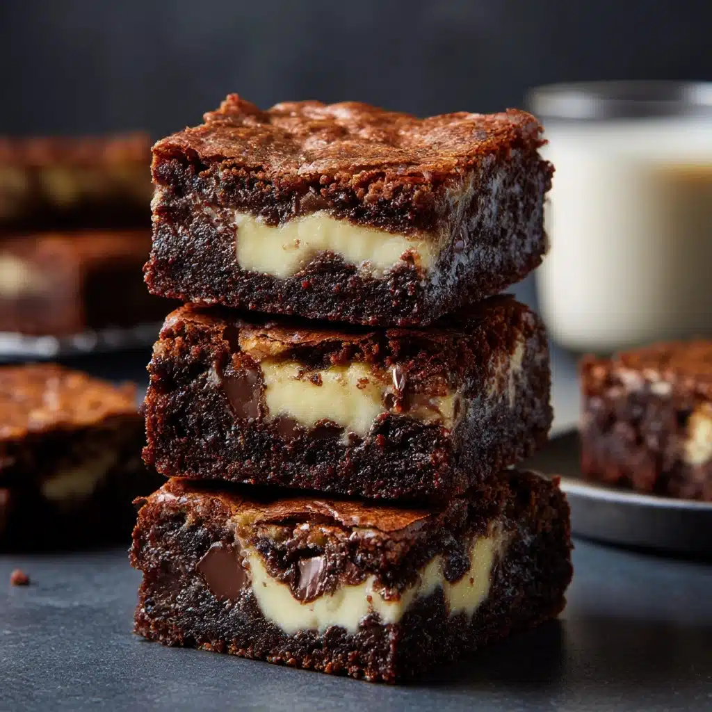 Greek Yogurt Brownies Recipe - Recipe Image