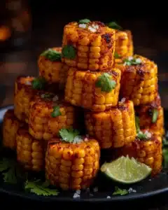 Spicy Mexican Corn Bites Recipe