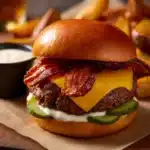 Irish Pub Burgers Recipe