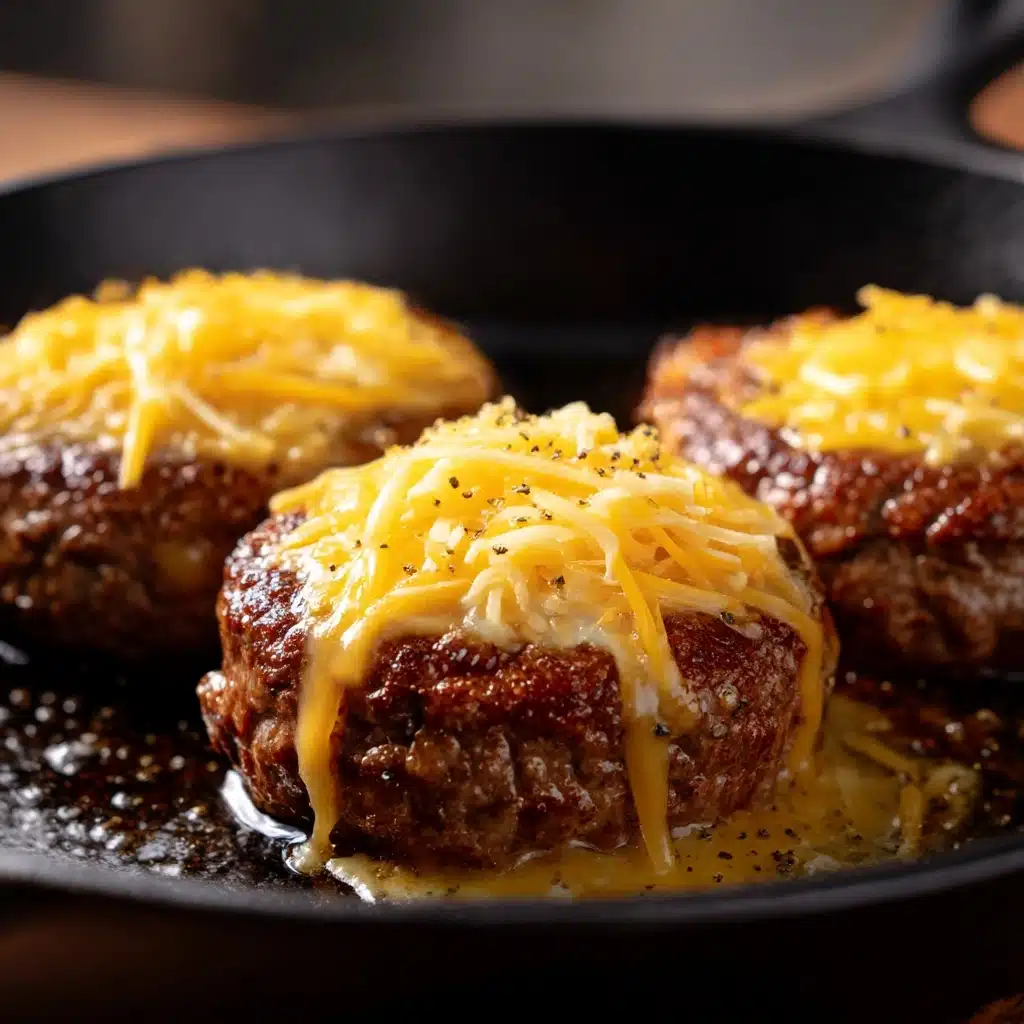 Irish Pub Burgers Recipe - Recipe Image