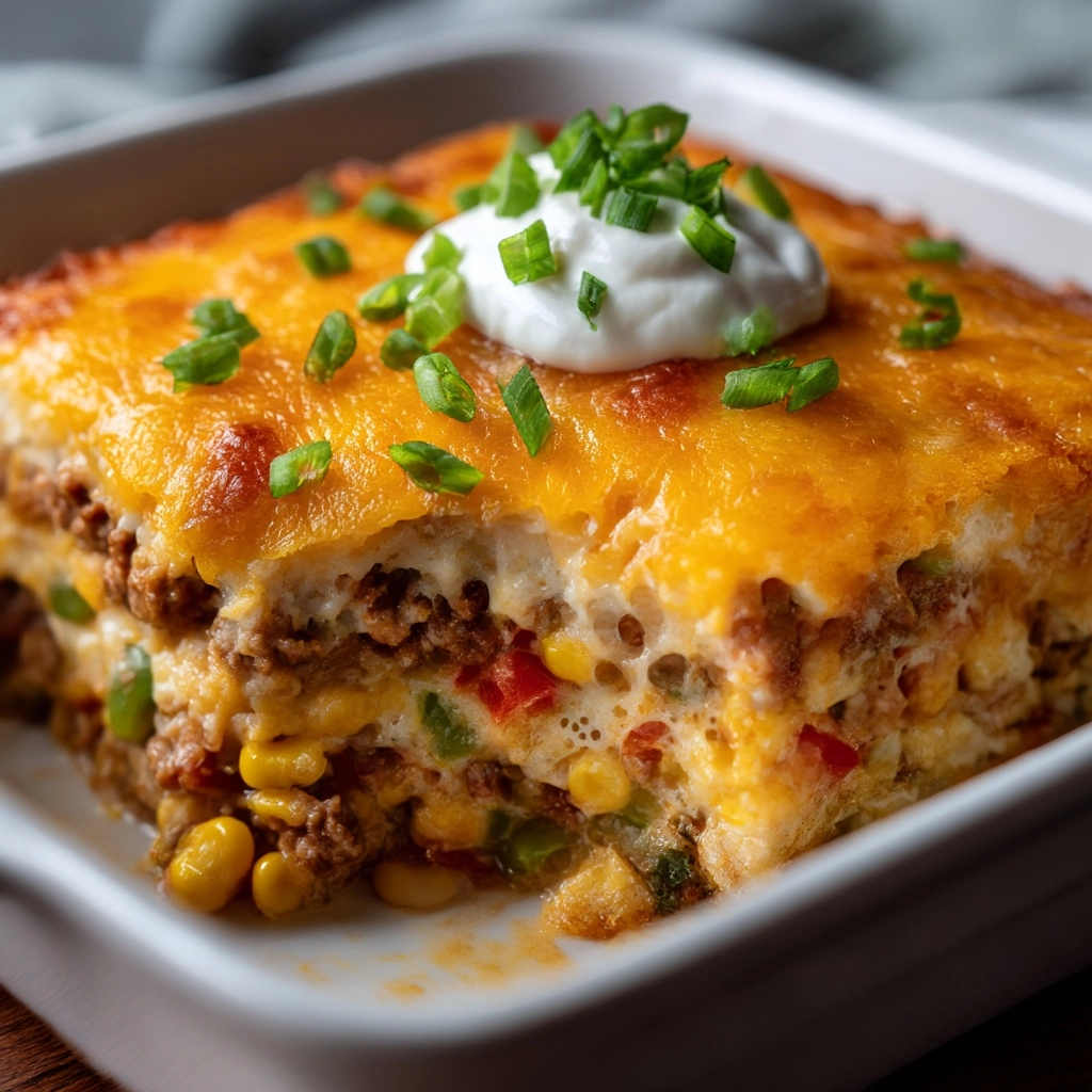 Cattle Drive Casserole Recipe - Recipe Image