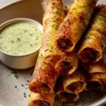 Crispy Baked Vegan Taquitos Recipe