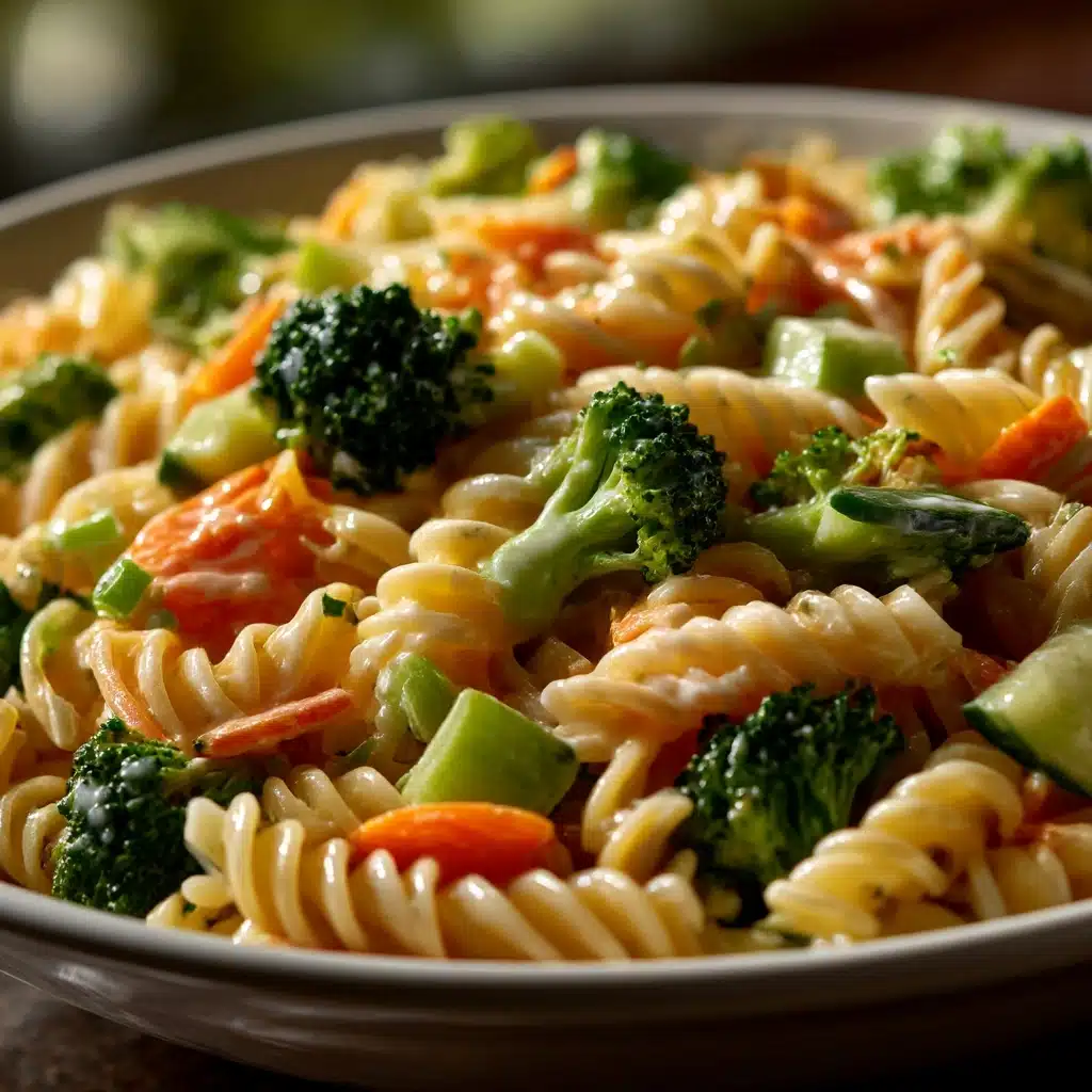 Ranch Pasta Salad Recipe - Recipe Image
