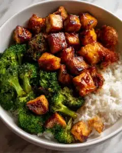 Air Fryer Chicken and Broccoli Recipe