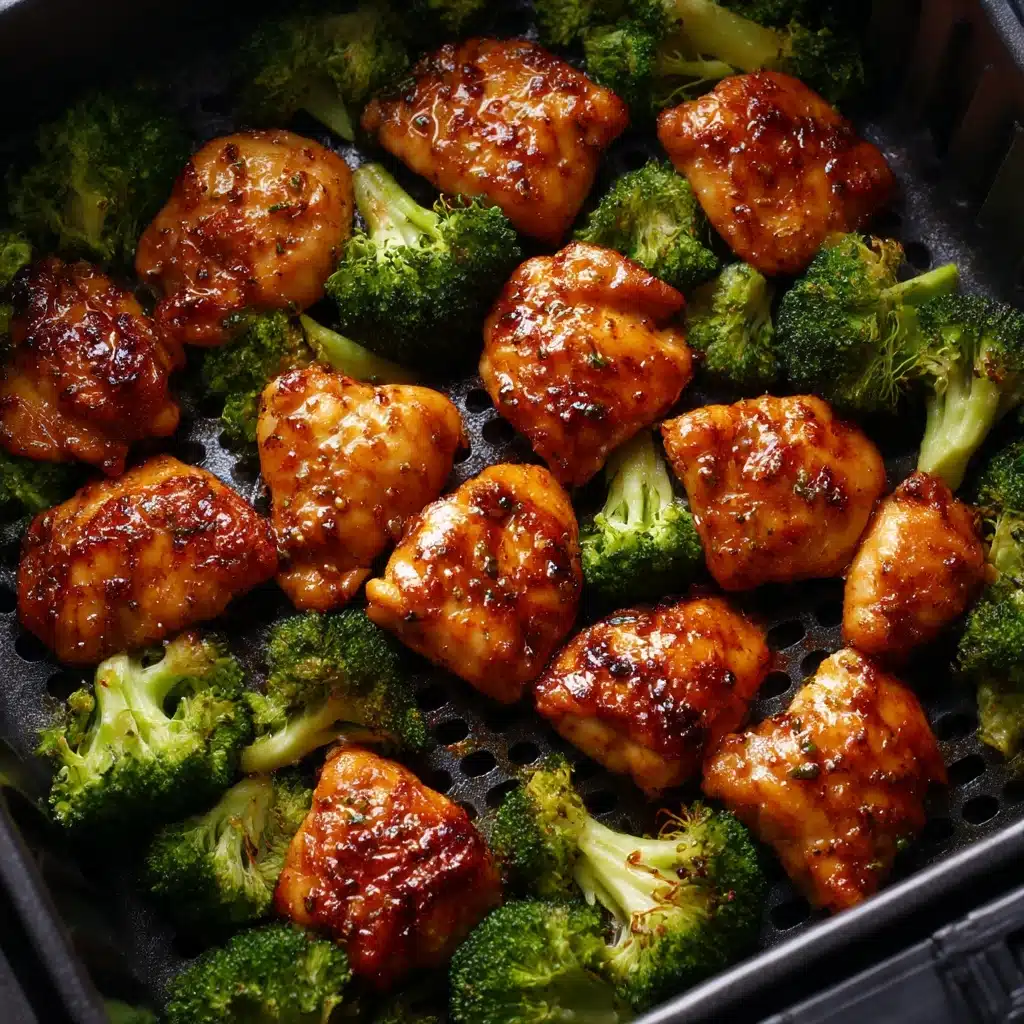 Air Fryer Chicken and Broccoli Recipe - Recipe Image