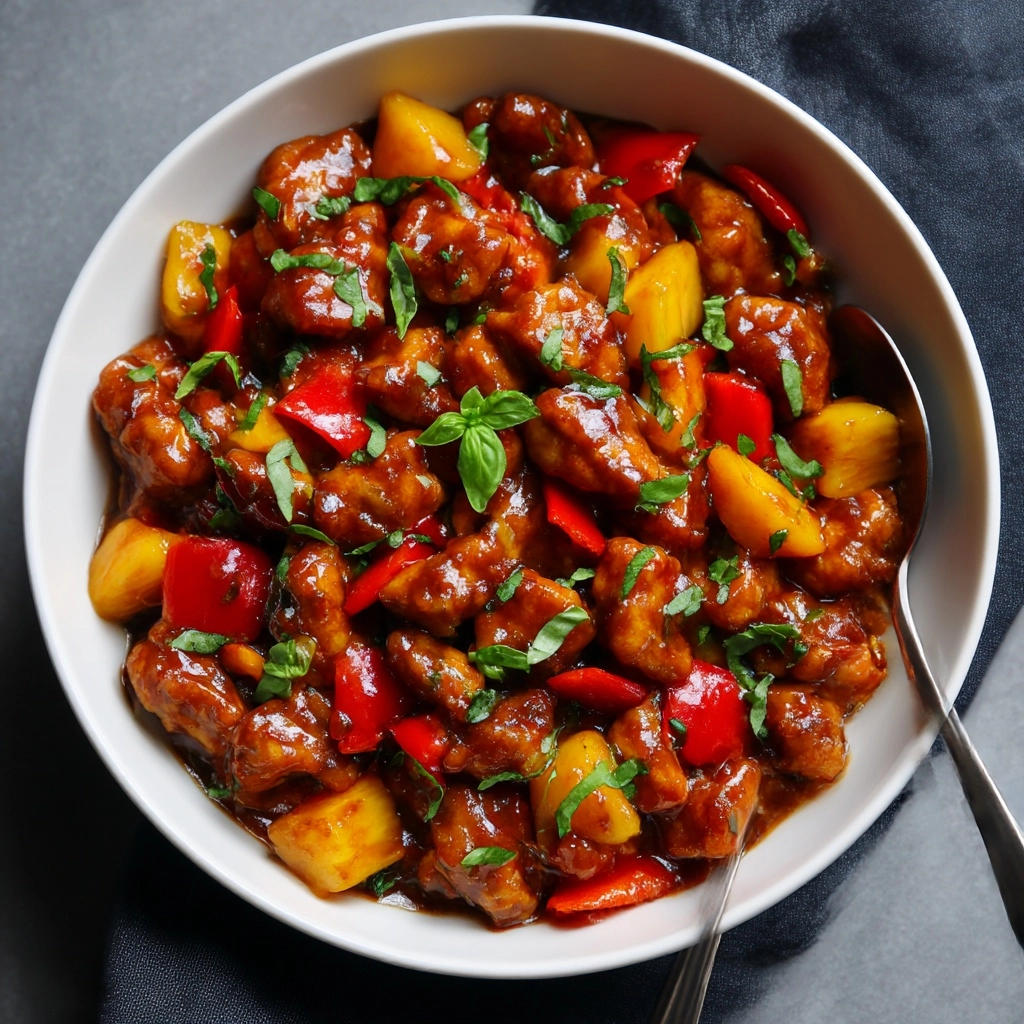 Pineapple Chicken Recipe - Recipe Image