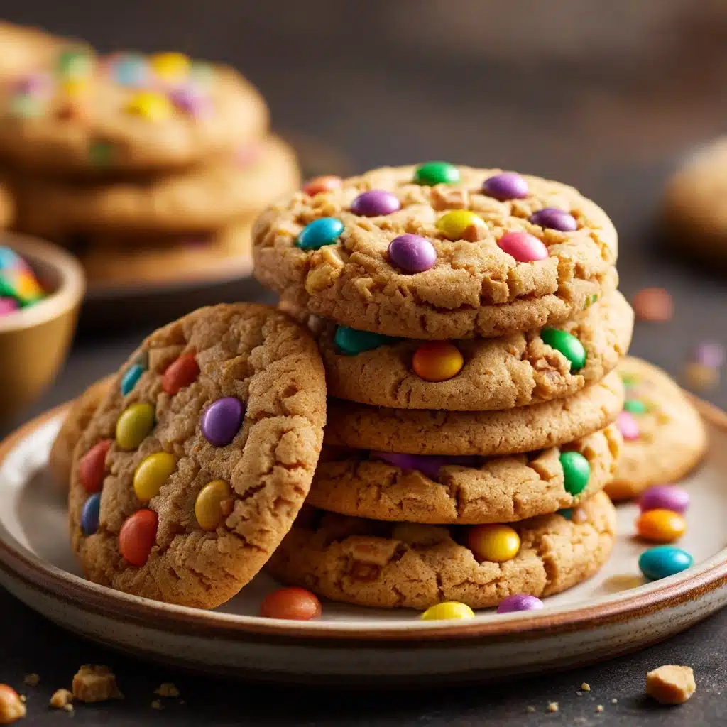 Fruity Pebbles Cookies Recipe - Recipe Image