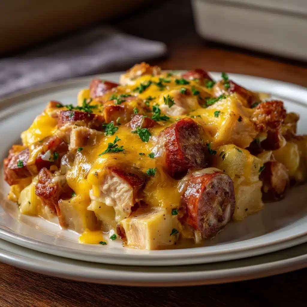 Crockpot Cheesy Chicken Delight Recipe - Recipe Image