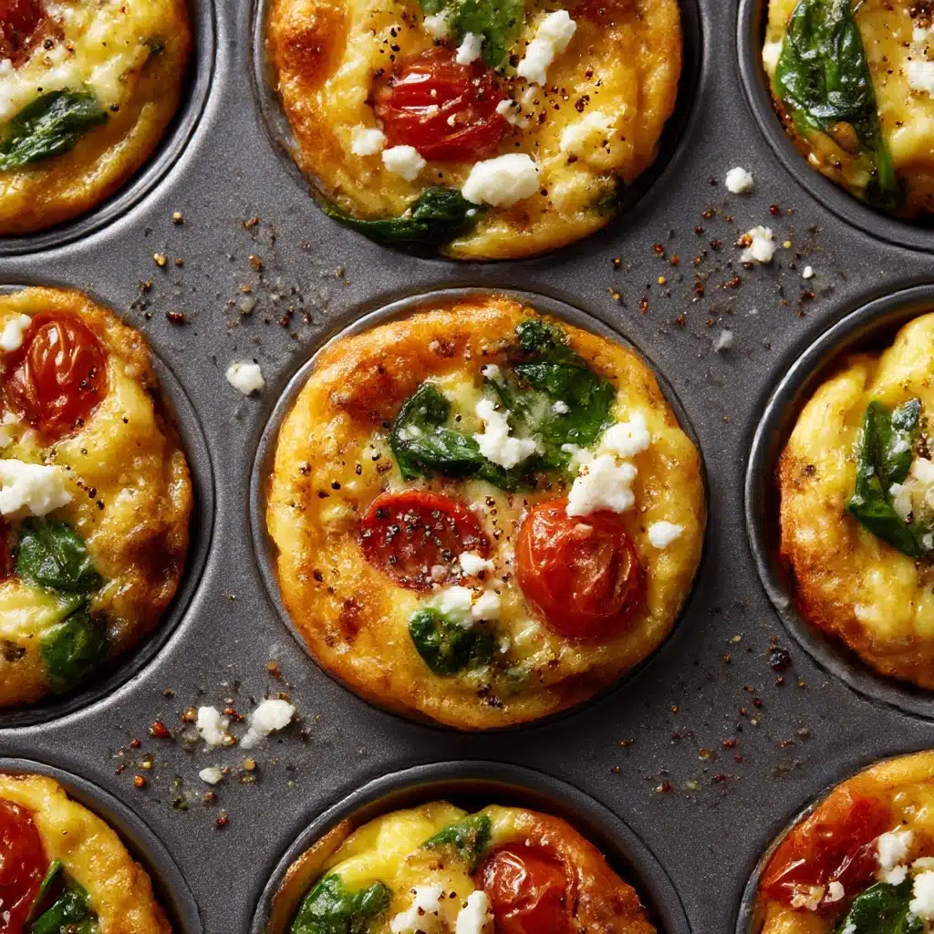 High Protein Egg Bites Recipe - Recipe Image