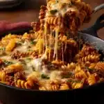 One Pot Pizza Pasta Recipe