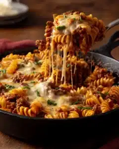 One Pot Pizza Pasta Recipe