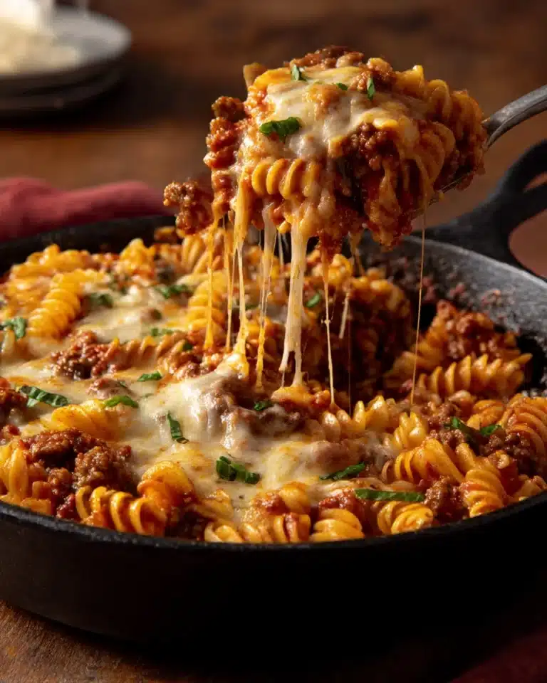 One Pot Pizza Pasta Recipe