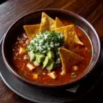 Salsa Verde Tortilla Soup Recipe