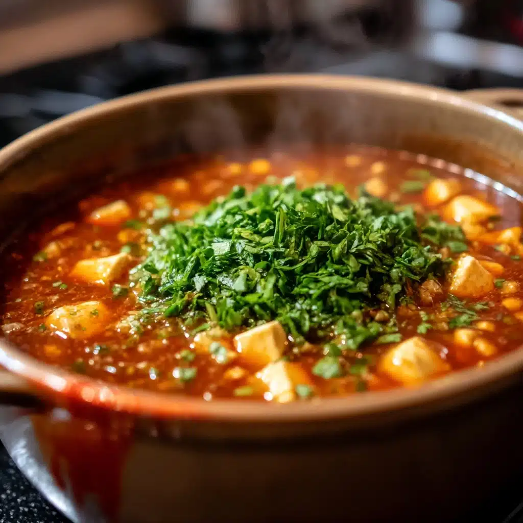Salsa Verde Tortilla Soup Recipe - Recipe Image