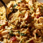 Marry Me Chicken Orzo Recipe