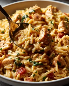 Marry Me Chicken Orzo Recipe