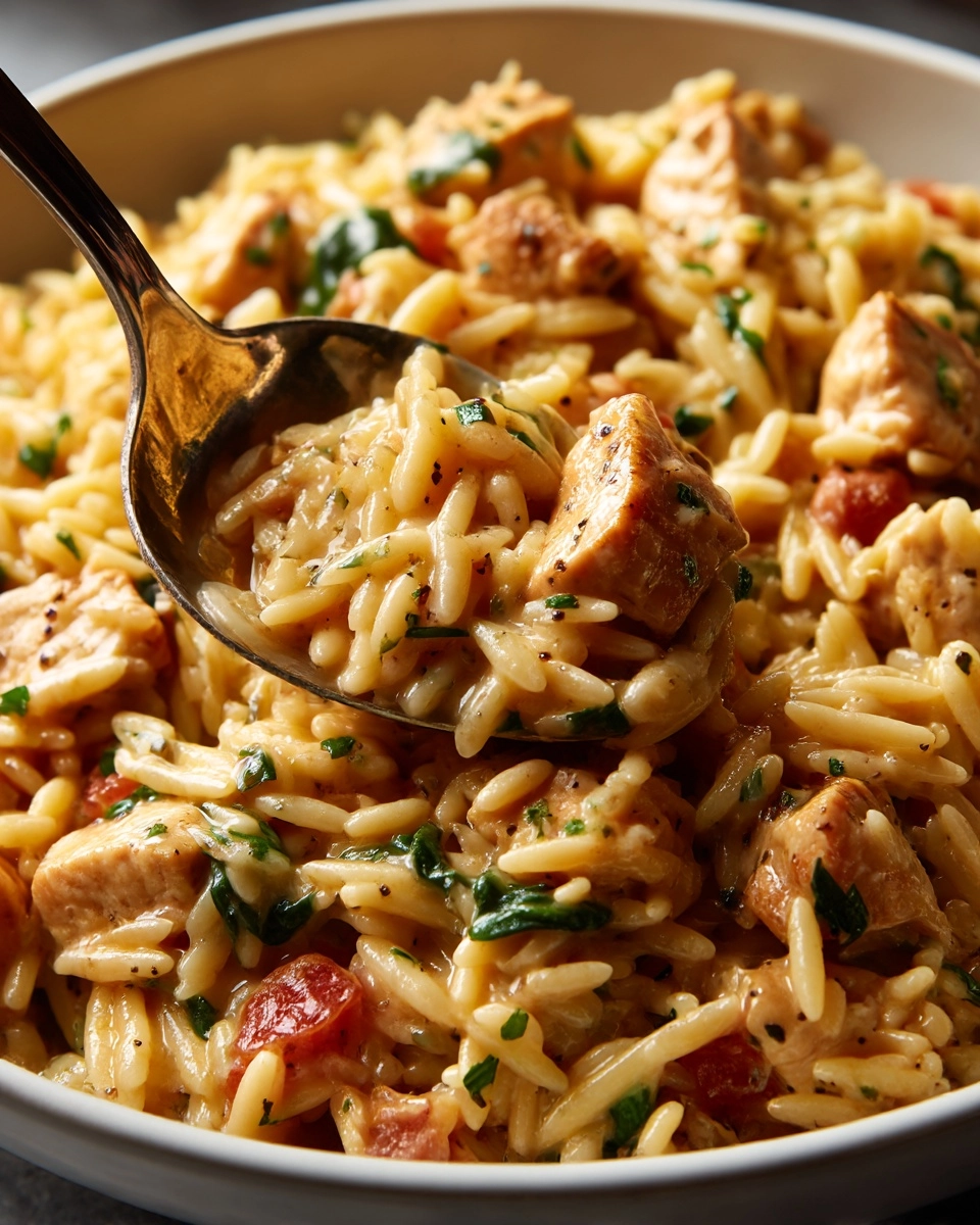 Marry Me Chicken Orzo Recipe