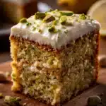 Zesty Lemon Pistachio Cake Recipe