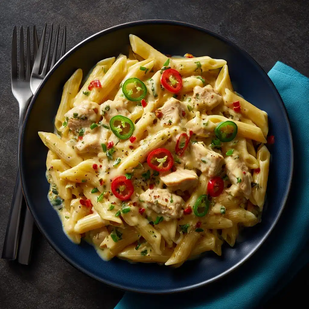 Rattlesnake Pasta Recipe - Recipe Image