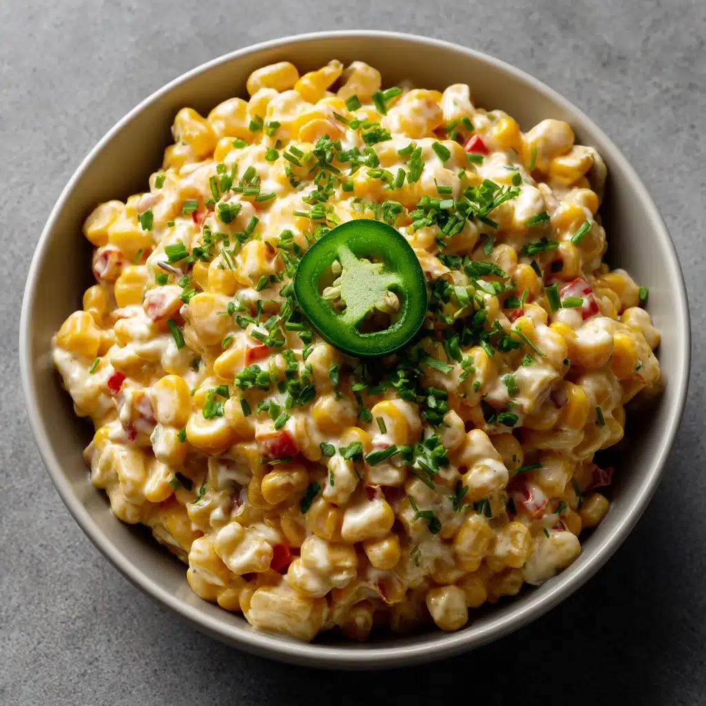 Jalapeno Popper Corn Salad Recipe - Recipe Image