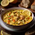 Greek Lemon Chicken Soup Recipe
