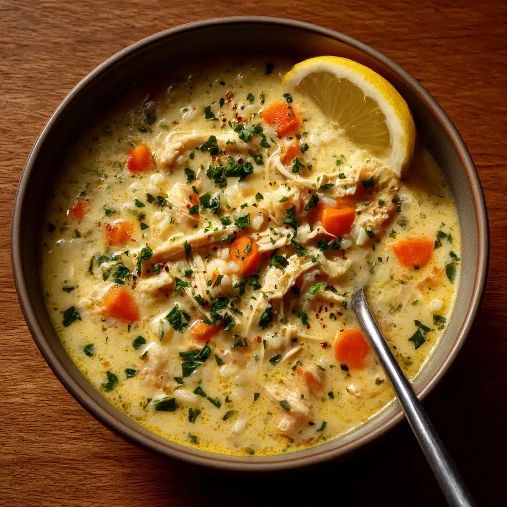 Greek Lemon Chicken Soup Recipe - Recipe Image