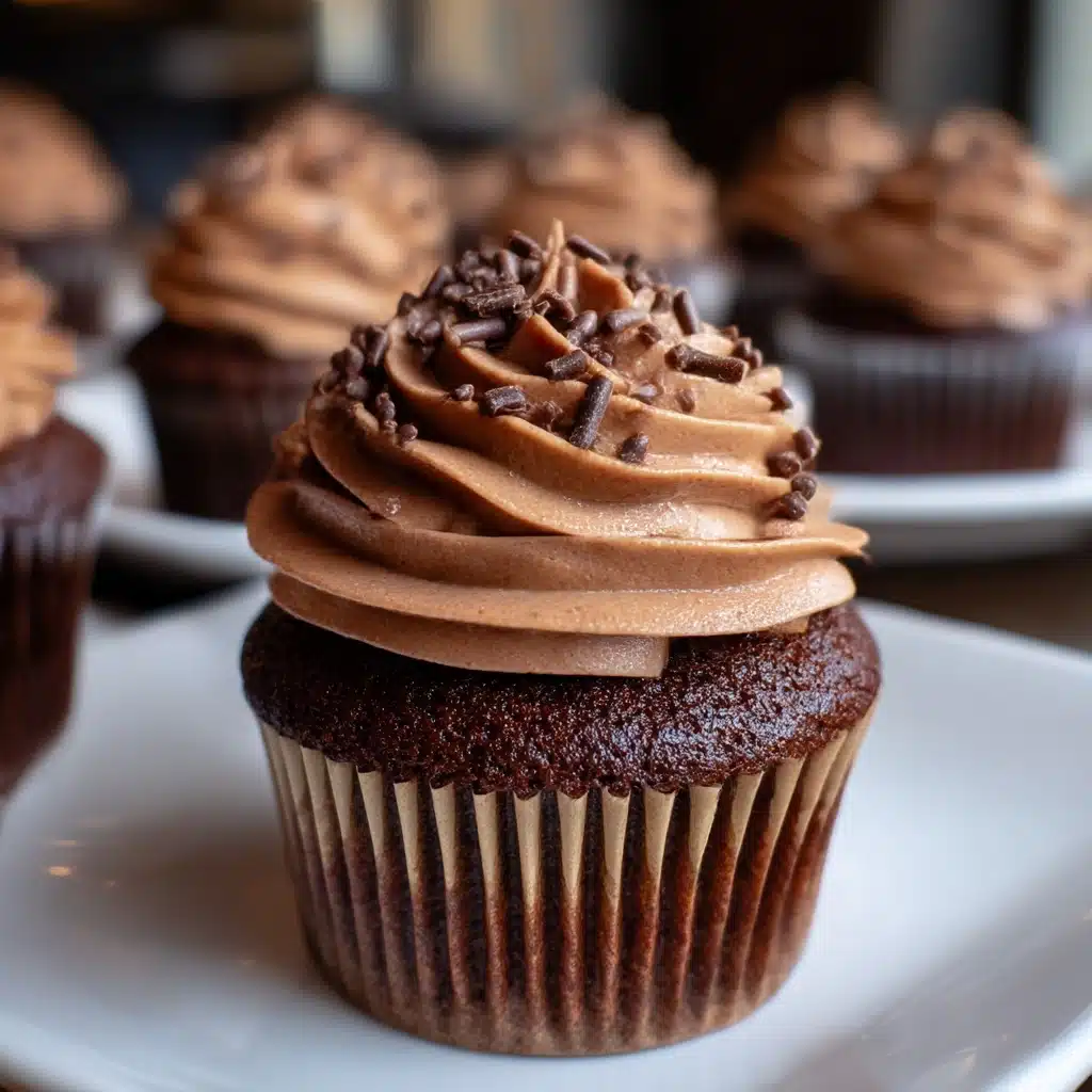 Chocolatey Moist Cupcakes Recipe - Recipe Image