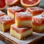 Pink Grapefruit Dessert Bars Recipe