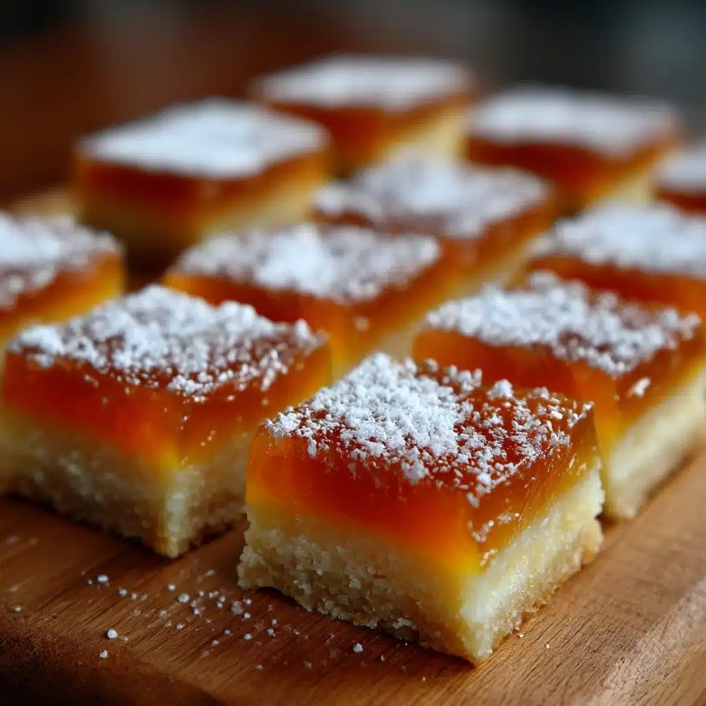 Pink Grapefruit Dessert Bars Recipe - Recipe Image