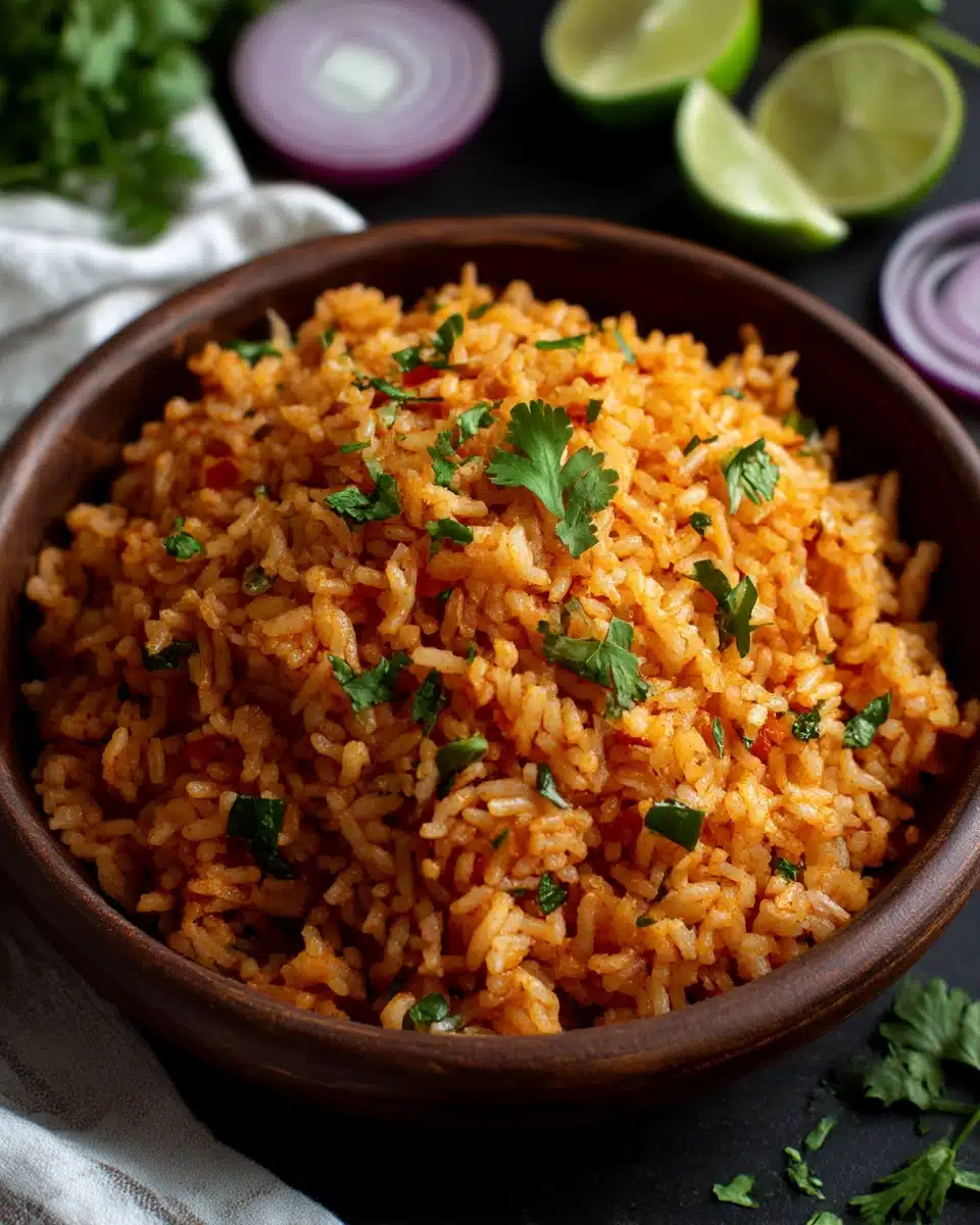 Mexican Brown Rice Recipe