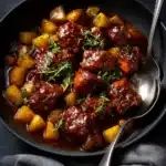 Baked Jamaican Pineapple Jerk Chicken Recipe