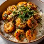Creamy Garlic-Paprika Shrimp Skillet Recipe