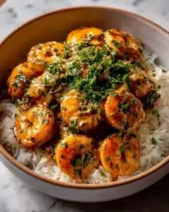 Creamy Garlic-Paprika Shrimp Skillet Recipe