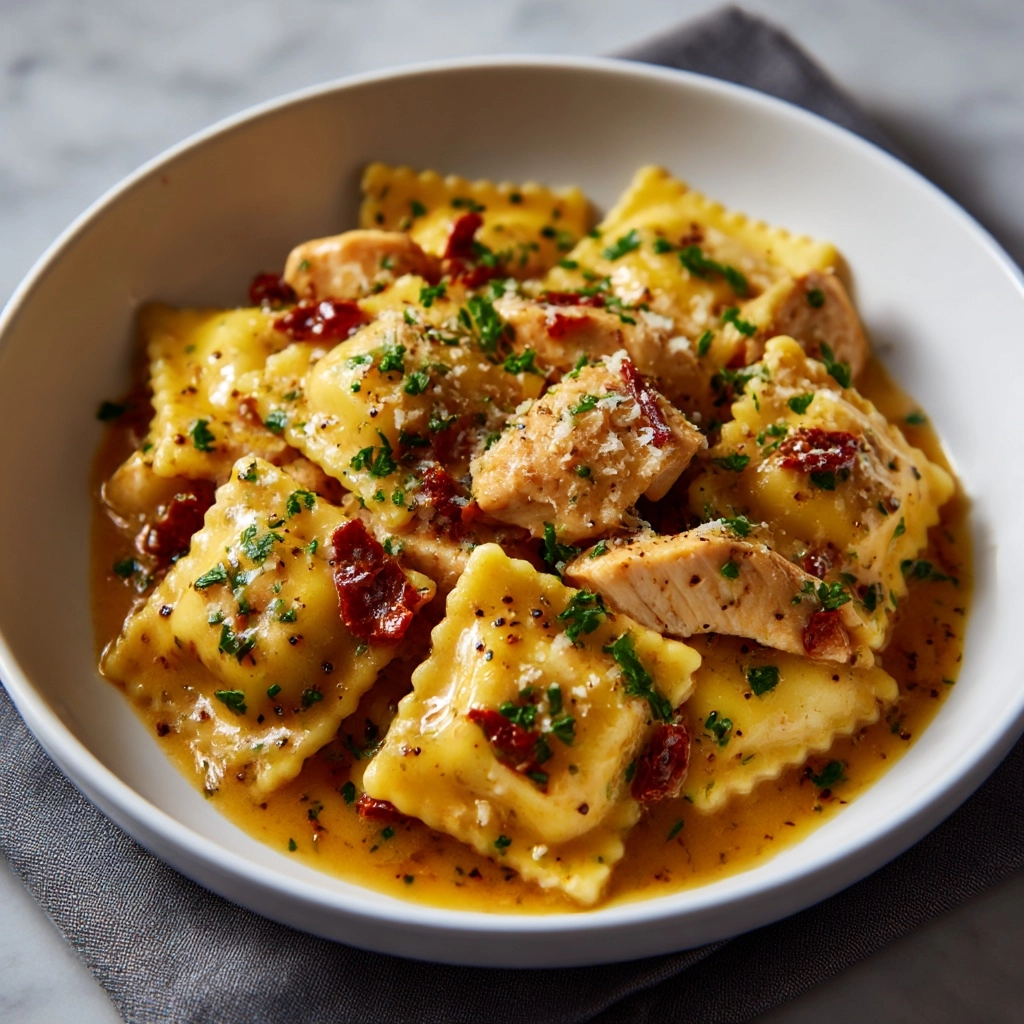 Creamy Sun-Dried Tomato Chicken Recipe - Recipe Image