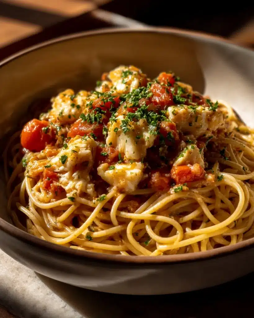 Buttered Lobster Pasta Recipe