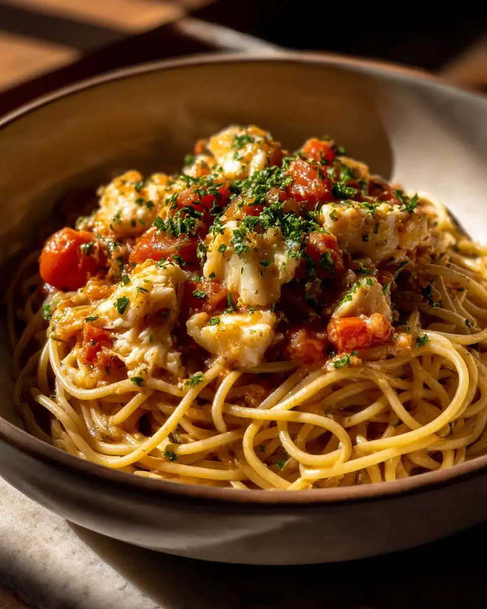 Buttered Lobster Pasta Recipe