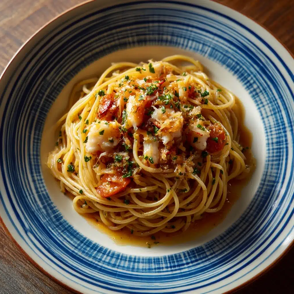 Buttered Lobster Pasta Recipe - Recipe Image