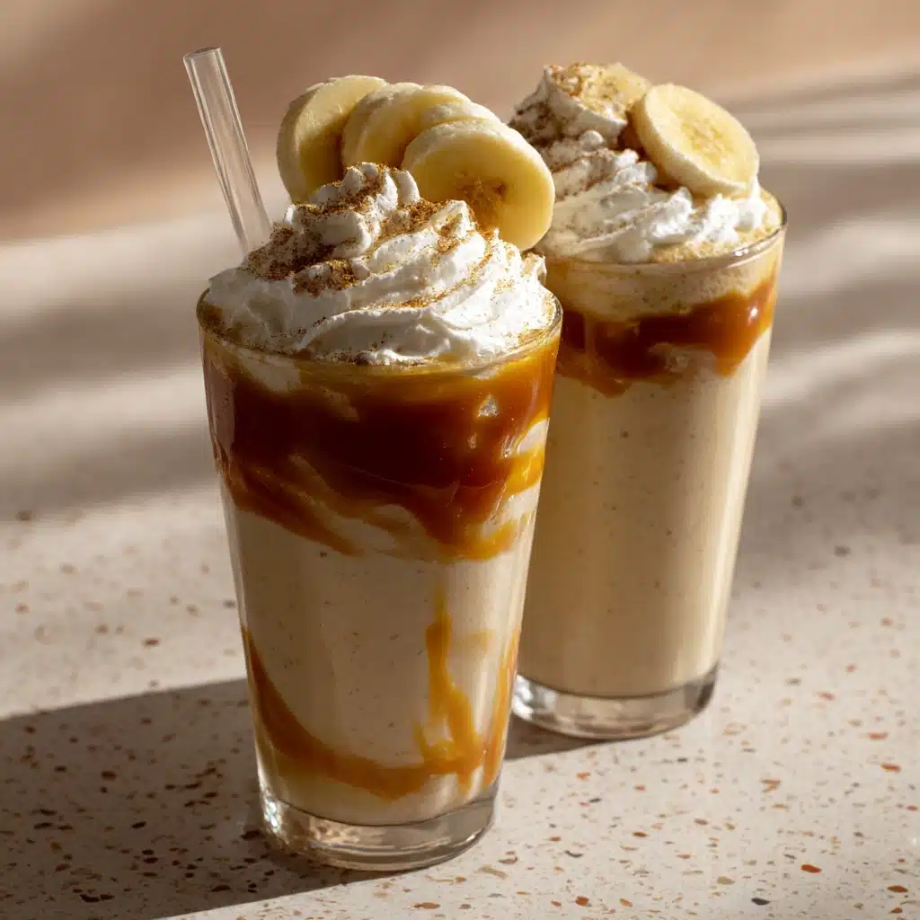 Gut Healthy Bananas Foster Smoothie Recipe - Recipe Image