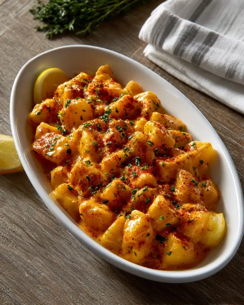 Spanish Patatas Mozárabes Recipe