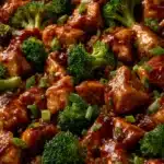 Crispy Orange Garlic Chicken Recipe