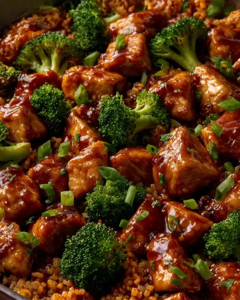 Crispy Orange Garlic Chicken Recipe