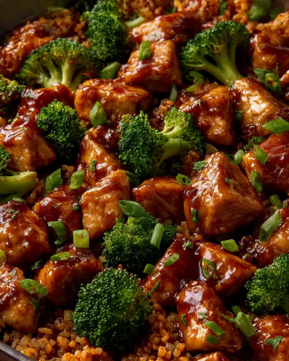 Crispy Orange Garlic Chicken Recipe