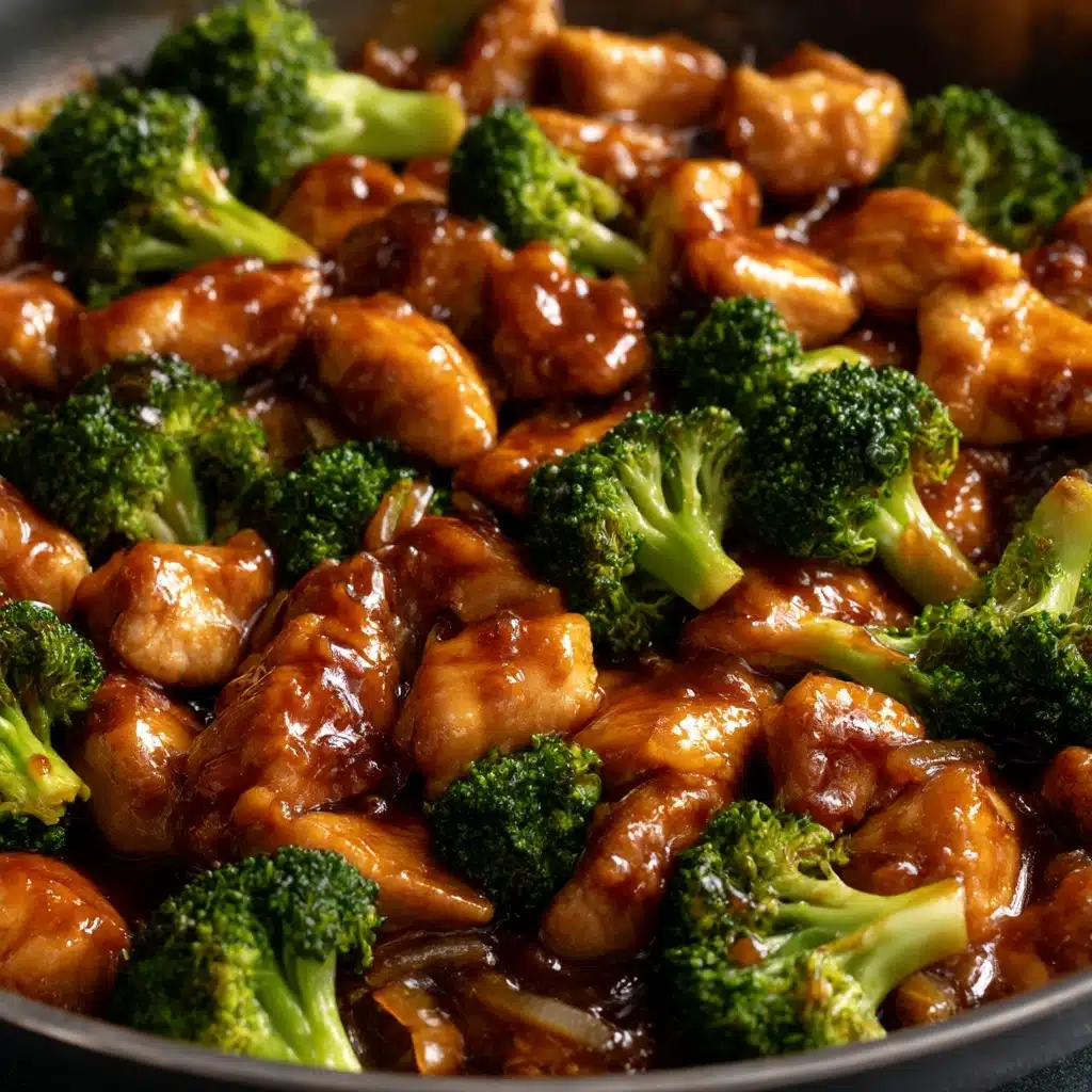 Crispy Orange Garlic Chicken Recipe - Recipe Image