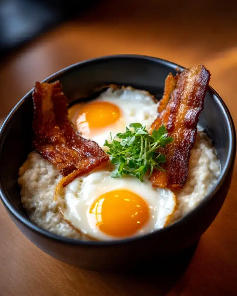 Savory Oatmeal Recipe
