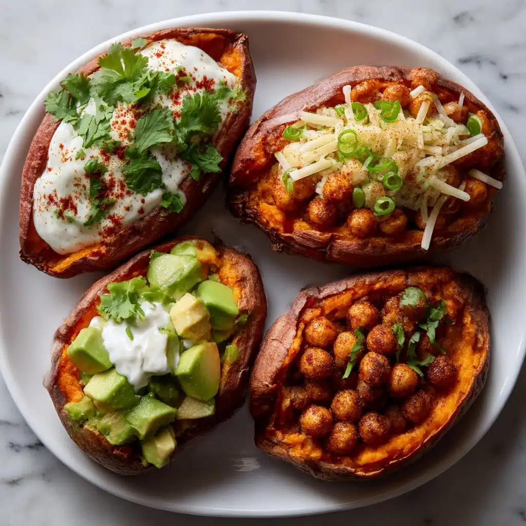 Loaded Roasted Sweet Potato Recipe - Recipe Image