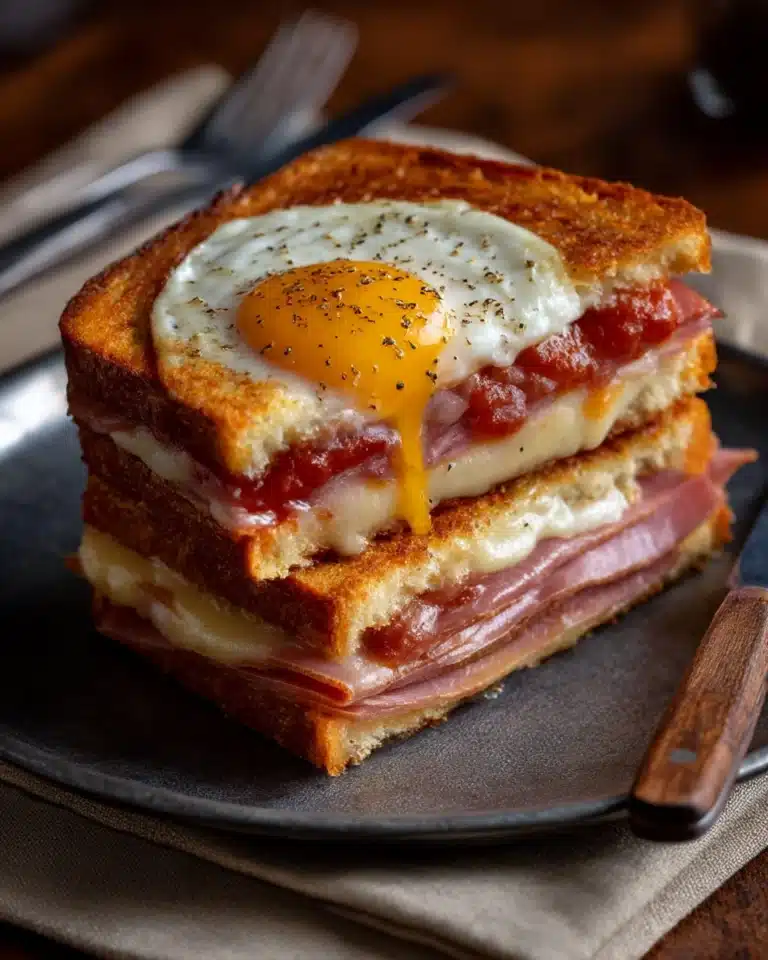 Croque Madame Recipe
