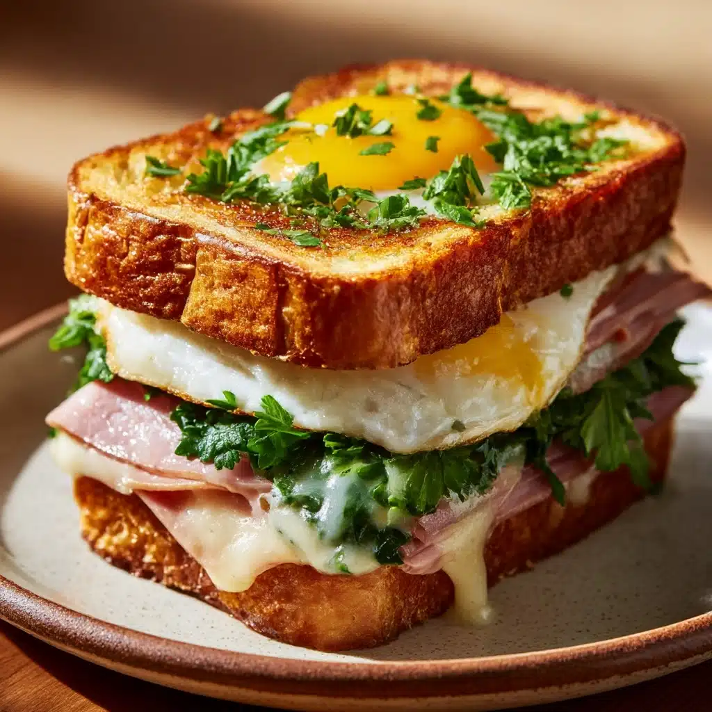 Croque Madame Recipe - Recipe Image
