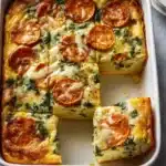 Sweet Potato Breakfast Casserole Recipe