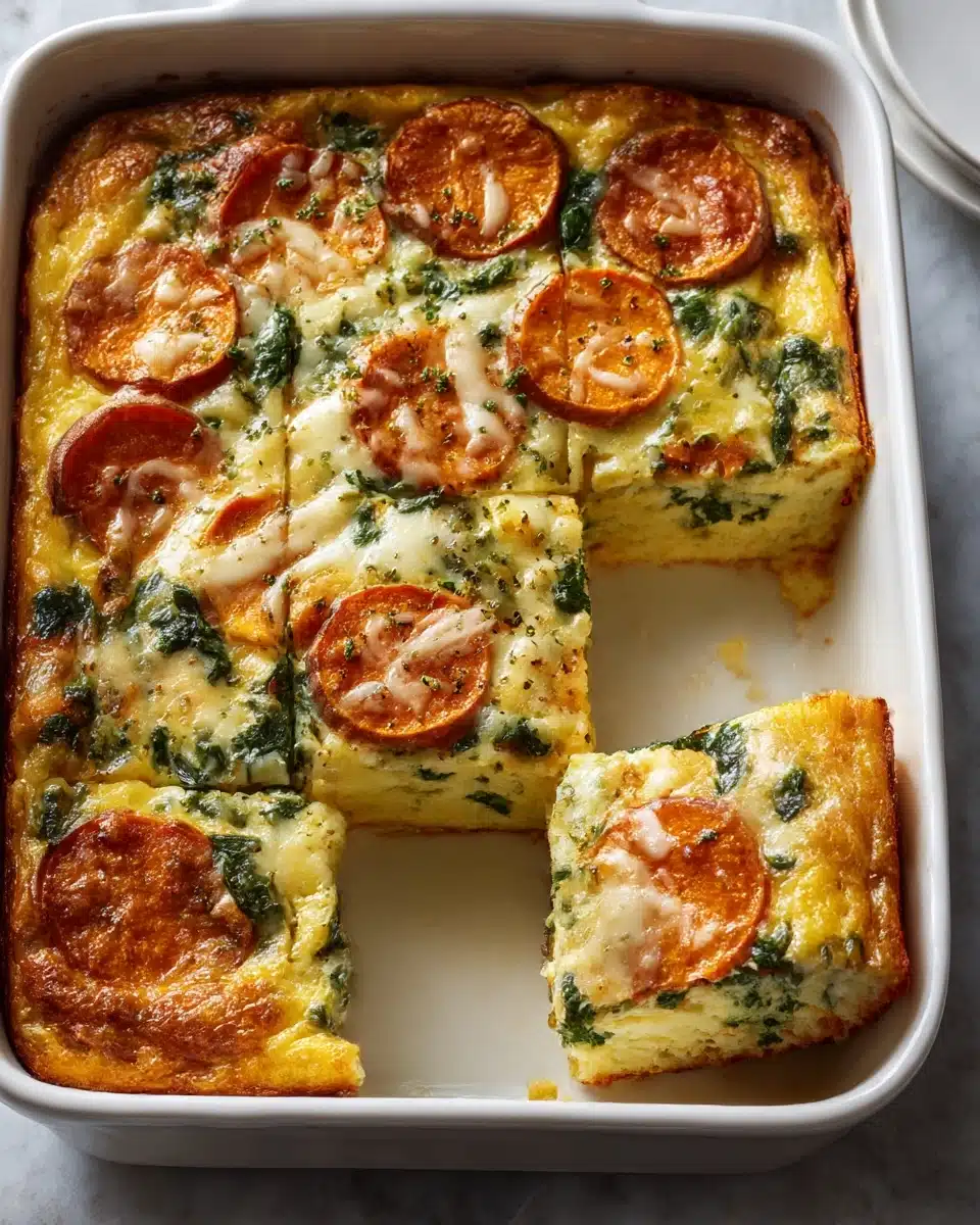 Sweet Potato Breakfast Casserole Recipe